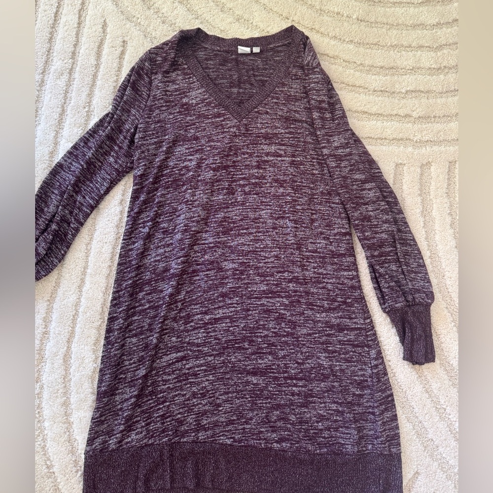 GAP Maroon Knit Sweater